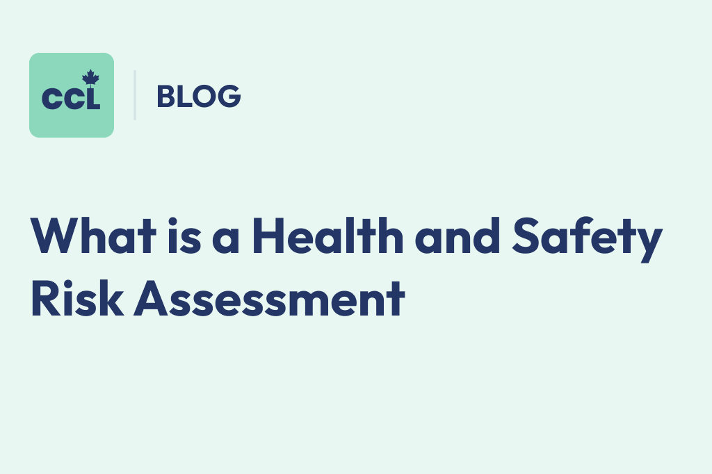 What is a Health and Safety Risk Assessment